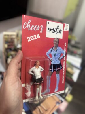 ⭐ Figura Coleccionable 3D – ¡Inmortaliza tu historia!