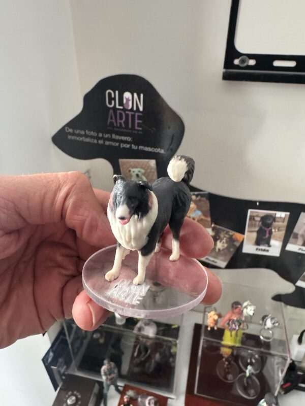 🐾 Fotoescultura 3D de tu Mascota  3cm