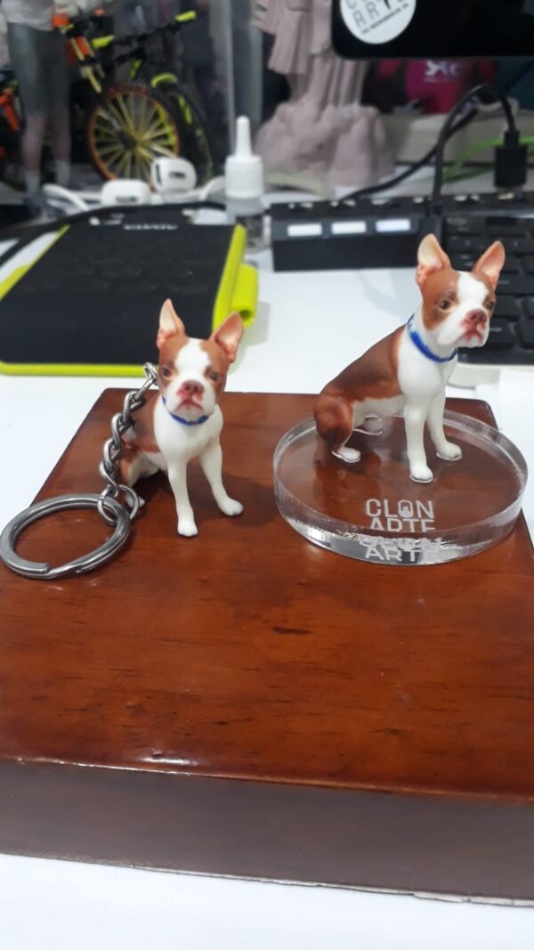 🐾 Fotoescultura 3D de tu Mascota  3cm
